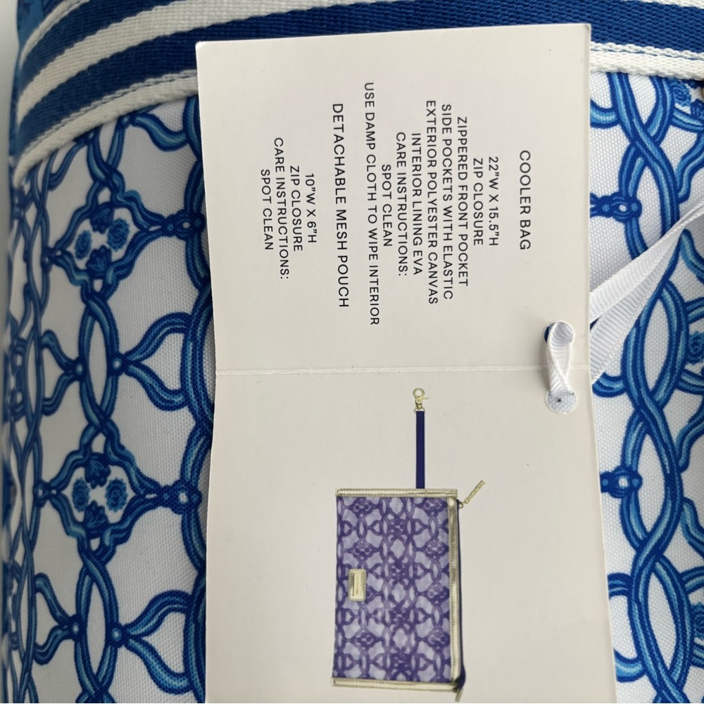 Lilly Pulitzer cooler bag - Picture 5 of 6